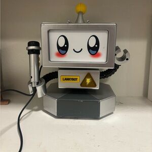 LankyBot Mystery RC Robot Interactive Toy Bonkers Toy Co - Works - No Remote